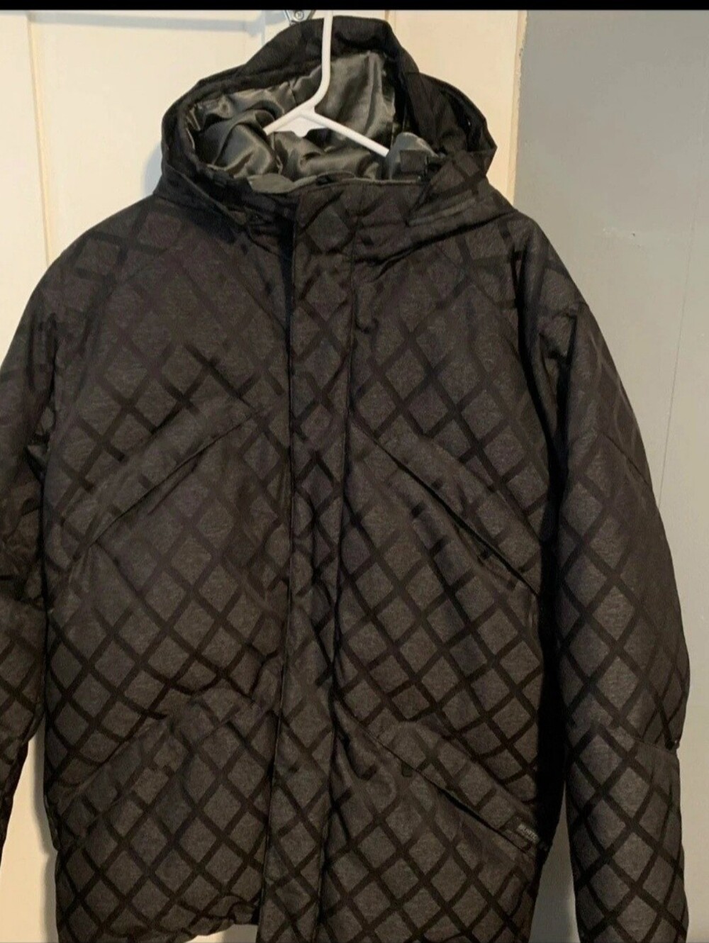 Vintage Burton Dryride snowboarding/ski duck down jacket MEDIUM